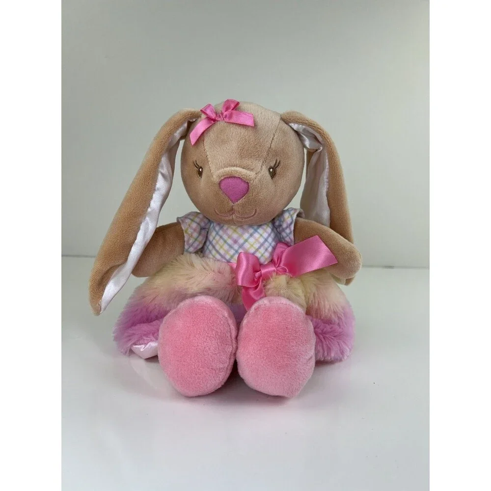 Baby Starters Bunny Doll Plush Stuffed Animal Infant Sensory Learning Lovey 2022